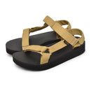 ミッド ユニバーサル 1117150 サンダル ブラック 黒 カーキ ブラウン 3カラー