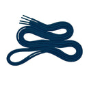 靴紐 (平丸紐) 100cm 2ZK470 靴紐 ホワイト 白 ブラック 黒 5カラー