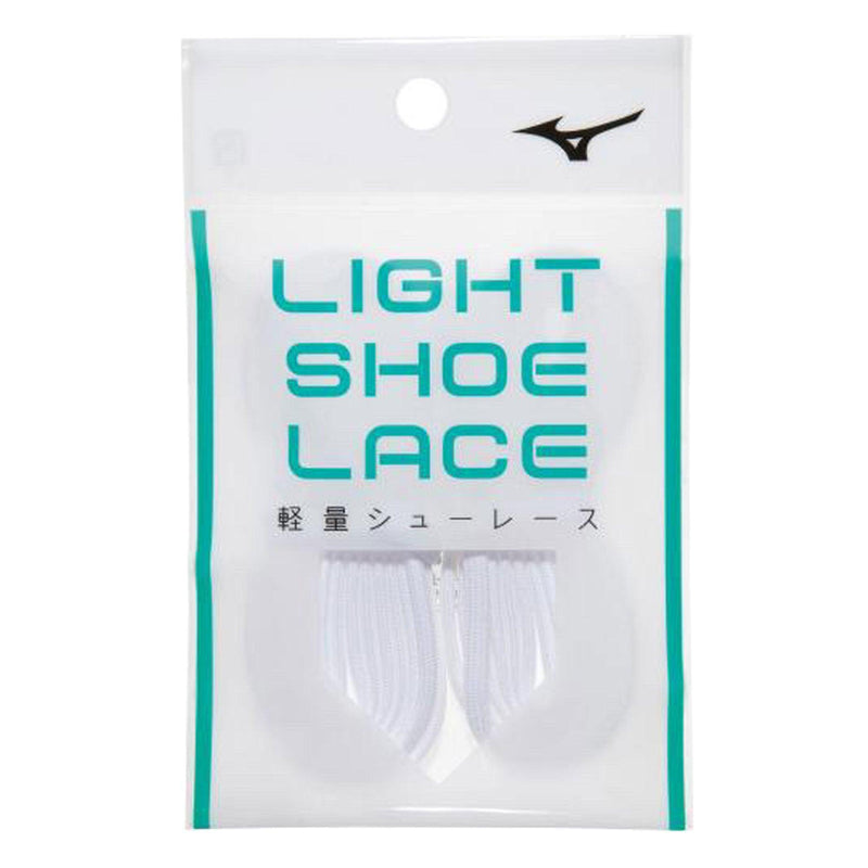 軽量シューレース(平型／幅：4mm／野球) 11GZ2120 靴紐 ホワイト 白 ブラック 黒 レッド ネイビー 4カラー