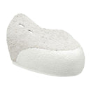 P革（牛革製 左足取付け用） 11GZ1733 取替用部品 ブラック 黒 ホワイト 白 2カラー