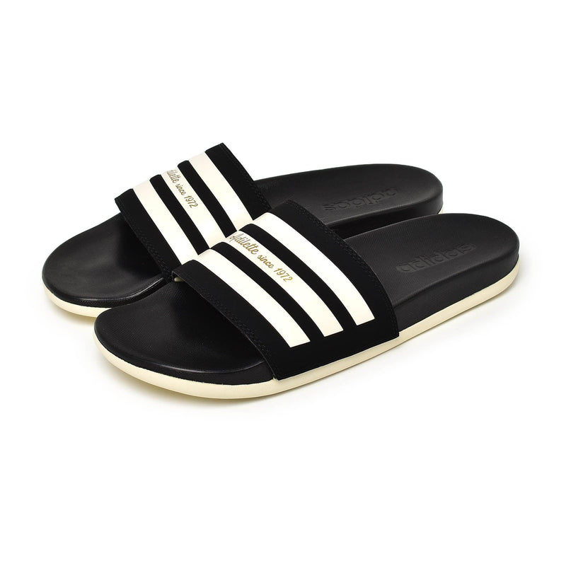ADILETTE COMFORT U LPF57 サンダル ブラック 黒 ホワイト 白 4カラー