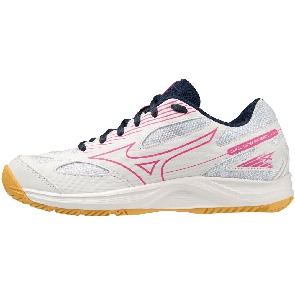 ミズノ MIZUNO サイクロンスピード 4 Jr. V1GD2310 バレーボールシューズ 2カラー │Z-CRAFT（ゼットクラフト） WEB本店