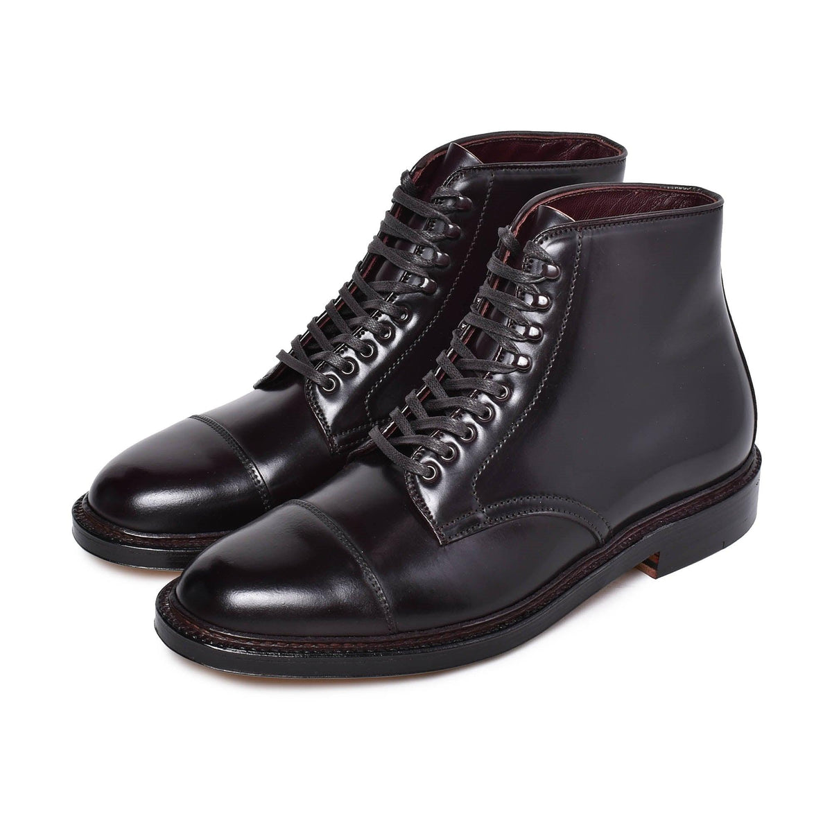 オールデン（ALDEN） POLACCO CORDOVAN BOOT 4076H ドレスブーツ