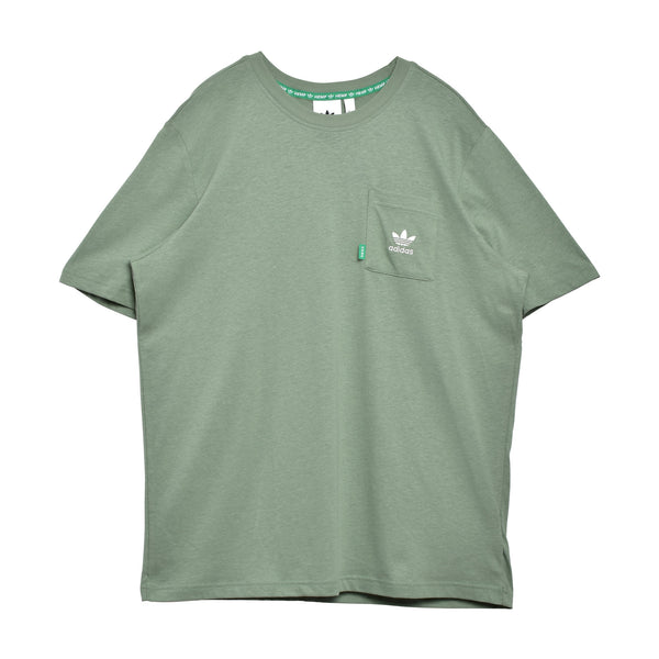 エッセンシャルズ+ メイド ウィズ ヘンプ Tシャツ HR2955 半袖Tシャツ