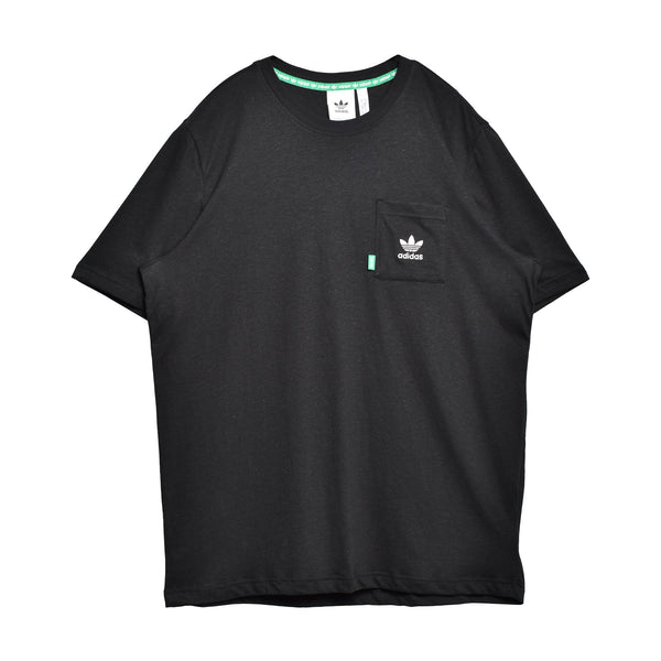 エッセンシャルズ+ メイド ウィズ ヘンプ Tシャツ HR8623 半袖Tシャツ