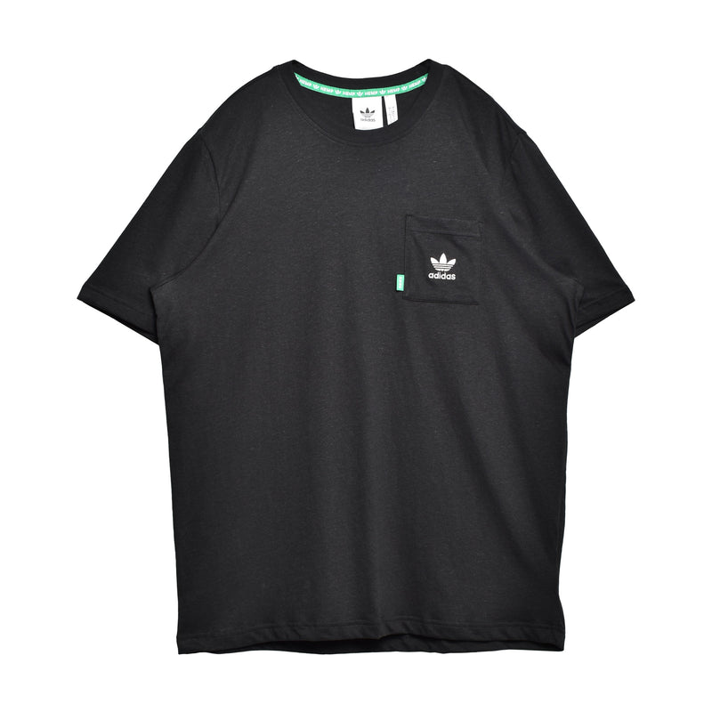 エッセンシャルズ+ メイド ウィズ ヘンプ Tシャツ HR8623 半袖Tシャツ