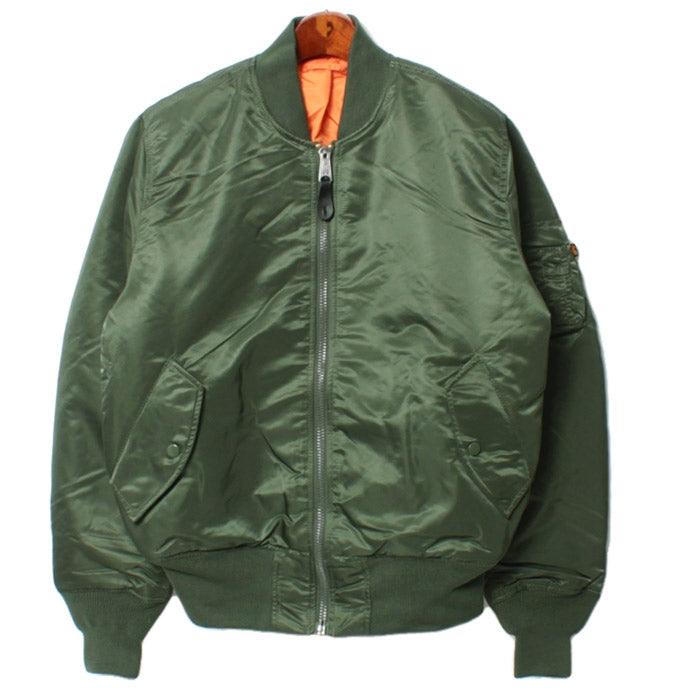 アルファ（ALPHA） MA-1 フライト ジャケット MJM21000C1