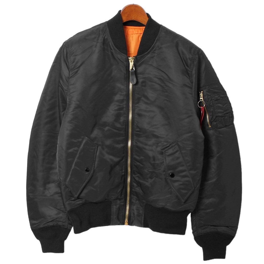 ALPHA MA-1 フライトジャケットMサイズ Alpha Industries 10%OFF ALPHA アルファ MA-1 フライト