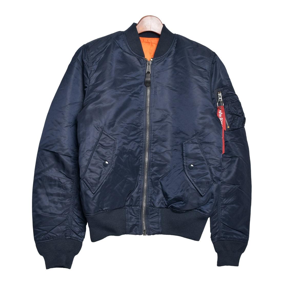 ALPHA INDUSTRIES MA-1 フライトジャケット グレー S Alpha Industries MA-1 メンズ ALPHA アルファ WAIPER別注