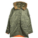 N-3B スリムフィット ジャケット 3L〜6L MJN31210C1 アウター 12カラー