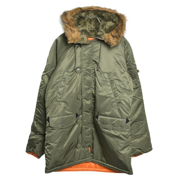 N-3B スリムフィット ジャケット XS〜XL MJN31210C1 アウター 12カラー