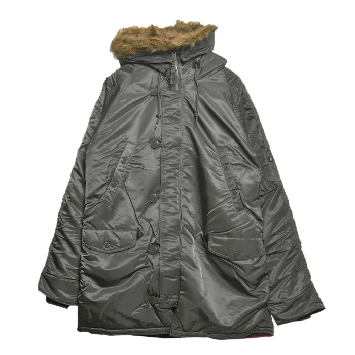 N-3B スリムフィット ジャケット XS〜XL MJN31210C1 アウター 12カラー