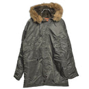 N-3B スリムフィット ジャケット XS〜XL MJN31210C1 アウター 12カラー