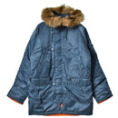 N-3B スリムフィット ジャケット XS〜XL MJN31210C1 アウター 12カラー