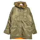 N-3B スリムフィット ジャケット XS〜XL MJN31210C1 アウター 12カラー