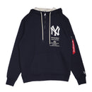 アルファインダストリーズ ジッパーパーカー CTX31921AE00 パーカー 4カラー