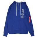 アルファインダストリーズ ジッパーパーカー CTX31921AE00 パーカー 4カラー