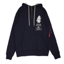 アルファインダストリーズ ジッパーパーカー CTX31921AE00 パーカー 4カラー