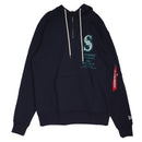 アルファインダストリーズ ジッパーパーカー X31921AE00 パーカー 15カラー