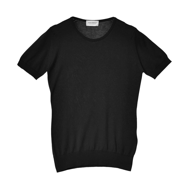 DANIELLA SWEATER RN SS ニット ブラック 黒 グレー ネイビー 紺 7カラー