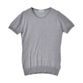 DANIELLA SWEATER RN SS ニット ブラック 黒 グレー ネイビー 紺 7カラー