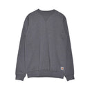 MIDWEIGHT CREWNECK SWEATSHIRT K124 スウェット ブラック 黒 グレー ネイビー 紺 5カラー