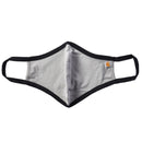 コットンブレンドイヤーループフェイスマスク3パック 105160 マスク ブラック 黒 グレー ブラウン 茶 グリーン 緑 4カラー