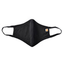 コットンブレンドイヤーループフェイスマスク3パック 105160 マスク ブラック 黒 グレー ブラウン 茶 グリーン 緑 4カラー