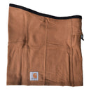 コットンブレンドフィルターポケットゲートル 105086 ネックウェア ブラック 黒 グレー ブラウン 3カラー