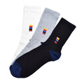 SOCK PACK 3 BRIGHT SPT M1A-SOCK-K225 靴下