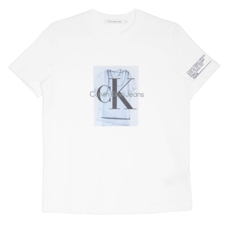 PHOTOPRINT REGULAR TEE J20J220272 半袖Tシャツ