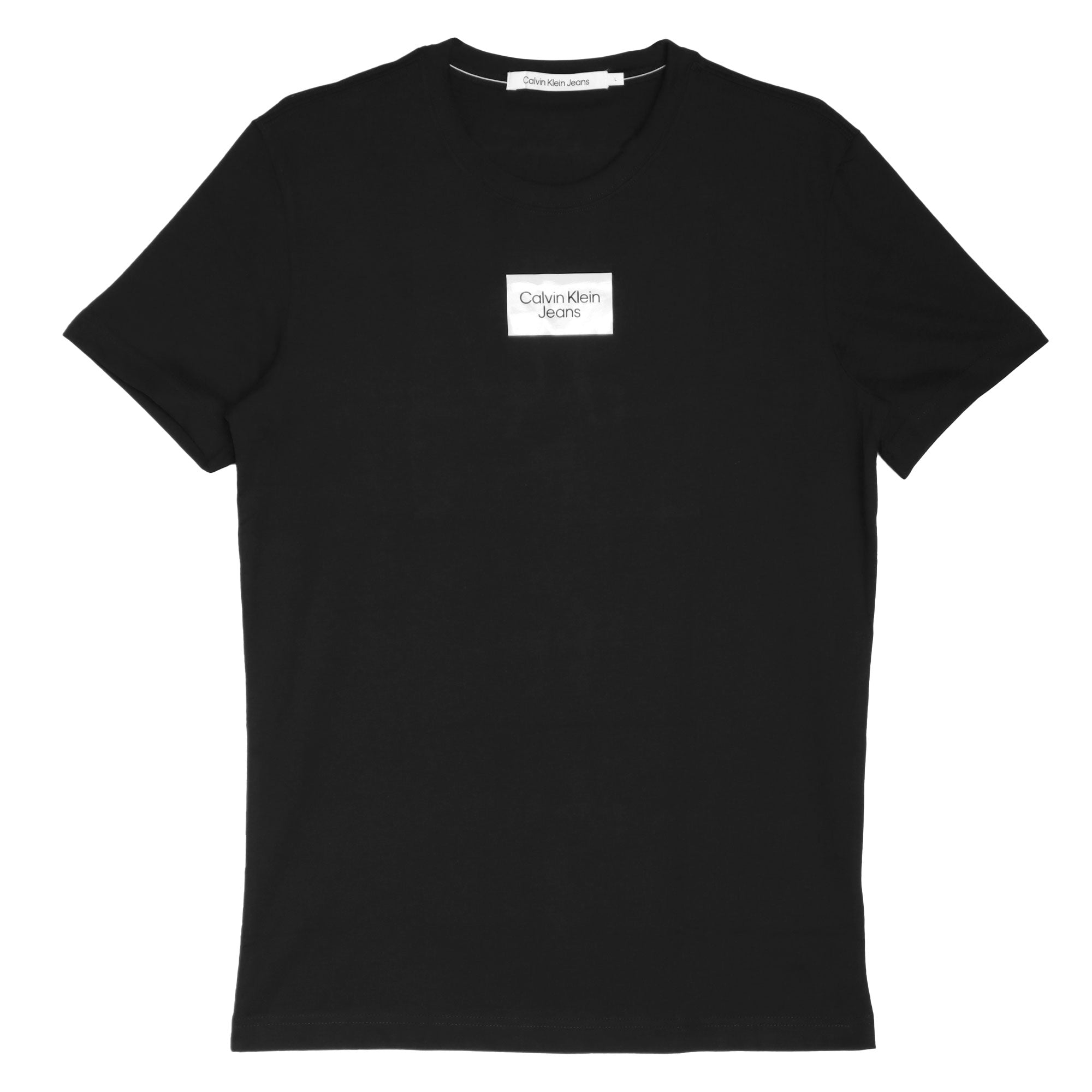 カルバンクラインジーンズ CALVIN KLEIN JEANS CENTER BOX TEE
