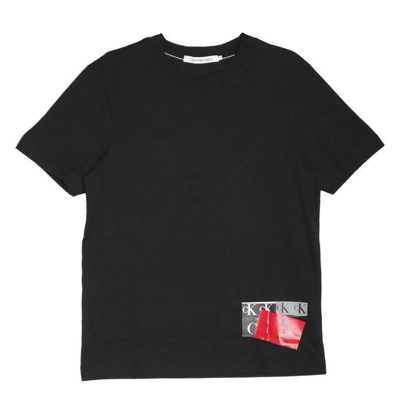 DISRUPTED CK BOX URBAN T-SHIRT J30J322673 半袖Tシャツ 2カラー