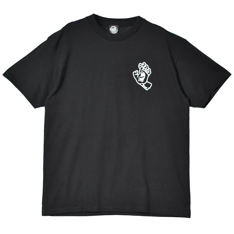 SCREAMING HAND FUSION S/S REGULAR T-SHIRT 44155448 半袖Tシャツ ブラック 黒 オレンジ 2カラー