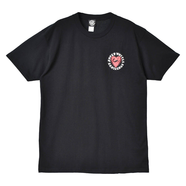 SW POISON HEART S/S REGULAR T-SHIRT 44155451 半袖Tシャツ ホワイト 白 ブラック 黒 2カラー