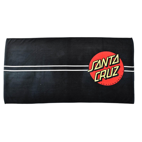 CLASSIC DOT TOWEL 44641041 タオル ブラック 黒 ブルー 2カラー