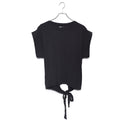 バックカットアウトトップ KT11131 半袖Tシャツ 2カラー