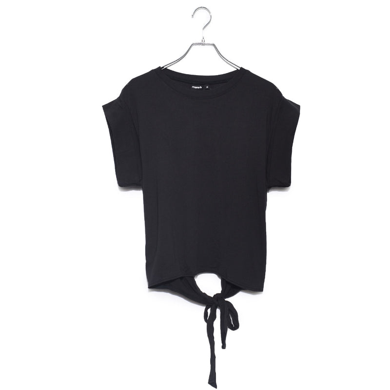 バックカットアウトトップ KT11131 半袖Tシャツ 2カラー