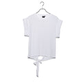 バックカットアウトトップ KT11131 半袖Tシャツ 2カラー