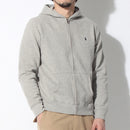 ワンポイント フルジップ パーカー 32351547626 ジップパーカー 4カラー