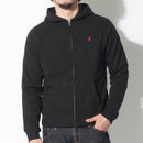 ワンポイント フルジップ パーカー 32351547626 ジップパーカー 4カラー