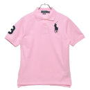ビッグポニー ポロシャツ 323-670257 323-703635 ポロシャツ ブラック 黒 ホワイト 白 ネイビー ブルー レッド イエロー ピンク グリーン 10カラー