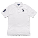 ビッグポニー ポロシャツ 323-670257 323-703635 ポロシャツ ブラック 黒 ホワイト 白 ネイビー ブルー レッド イエロー ピンク グリーン 10カラー