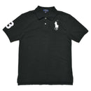 ビッグポニー ポロシャツ 323-670257 323-703635 ポロシャツ ブラック 黒 ホワイト 白 ネイビー ブルー レッド イエロー ピンク グリーン 10カラー