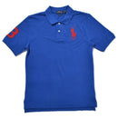 ビッグポニー ポロシャツ 323-670257 323-703635 ポロシャツ ブラック 黒 ホワイト 白 ネイビー ブルー レッド イエロー ピンク グリーン 10カラー