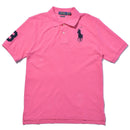 ビッグポニー ポロシャツ 323-670257 323-703635 ポロシャツ ブラック 黒 ホワイト 白 ネイビー ブルー レッド イエロー ピンク グリーン 10カラー