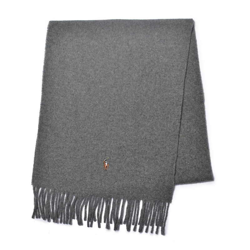 SIGNATURE ITALIAN VIRGIN WOOL SCARF PC1047 マフラー 7カラー