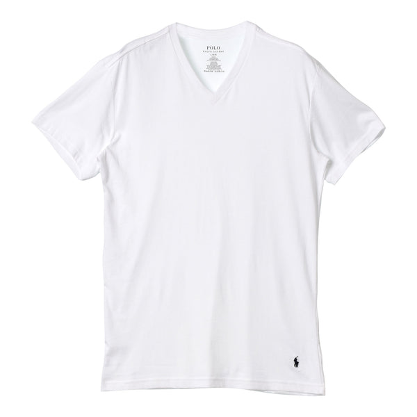 スリムフィット コットン Vネック 半袖Tシャツ RSVNP3 半袖シャツ