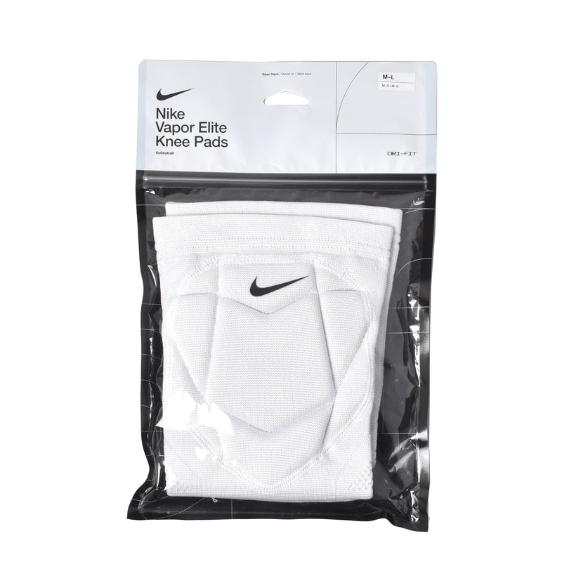 再入荷定番 ナイキ ニーパッド NIKE VAPOR ELT KNEE PADS メンズ レディース ブラック 黒 ホワイト 白 N.100.0832  バレーボール スポーツアクセサリー ブランド シンプル ロゴ ワンポイント 膝あて 膝当て 膝パッド 