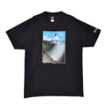 SUNSET CARWASH S/S 44155439 半袖Tシャツ ブラック 黒 ホワイト 白 2カラー